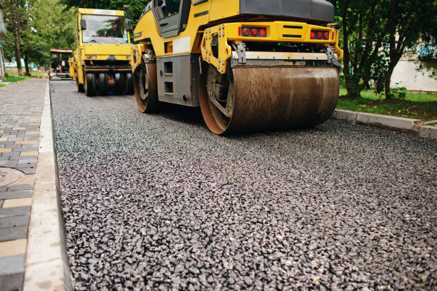 Permeable Paver Driveway in Gloucester Point, VA